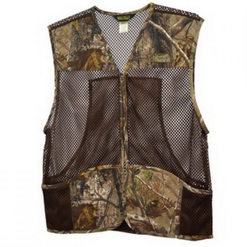 HUNTING VEST WITH POLYESTER FABRIC