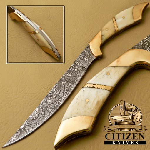 DAMASCUS STEEL CHEF KNIFE