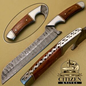 DAMASCUS STEEL CHEF KNIFE