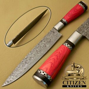 DAMASCUS STEEL CHEF KNIFE