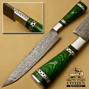 DAMASCUS STEEL CHEF KNIFE