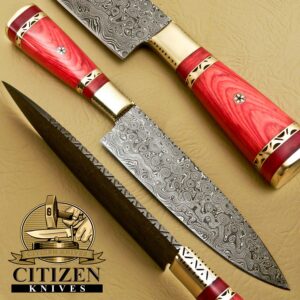 DAMASCUS STEEL CHEF KNIFE