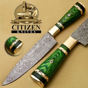 DAMASCUS STEEL CHEF KNIFE