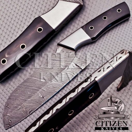 DAMASCUS STEEL CHEF KNIFE