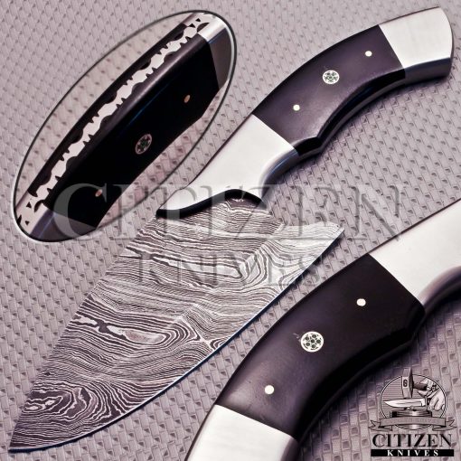 DAMASCUS STEEL CHEF KNIFE