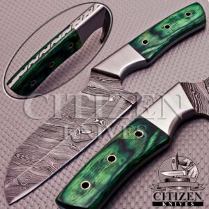 DAMASCUS STEEL CHEF KNIFE