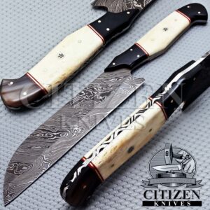 DAMASCUS STEEL CHEF KNIFE