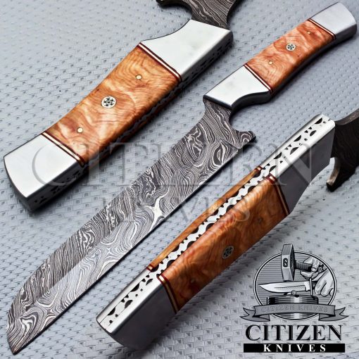 DAMASCUS STEEL CHEF KNIFE