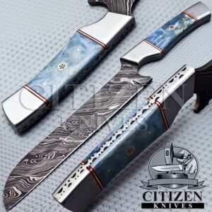 DAMASCUS STEEL CHEF KNIFE