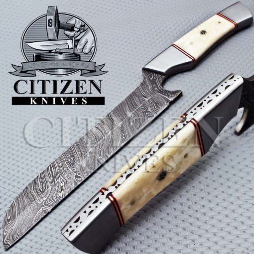 DAMASCUS STEEL CHEF KNIFE