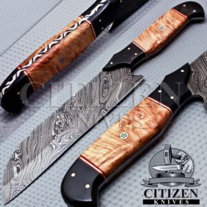 DAMASCUS STEEL CHEF KNIFE