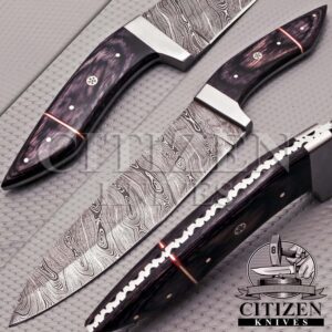 DAMASCUS STEEL CHEF KNIFE