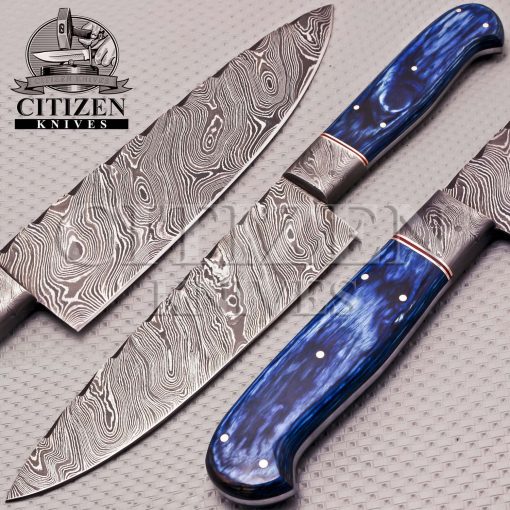 DAMASCUS STEEL CHEF KNIFE