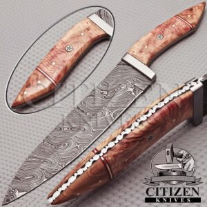 DAMASCUS STEEL CHEF KNIFE