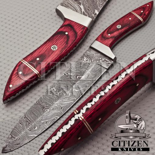 DAMASCUS STEEL CHEF KNIFE