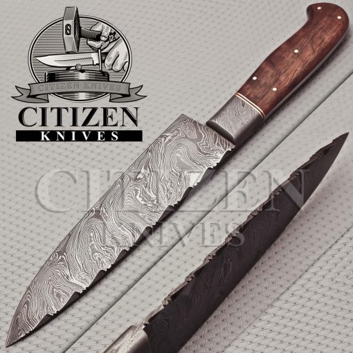 DAMASCUS STEEL CHEF KNIFE