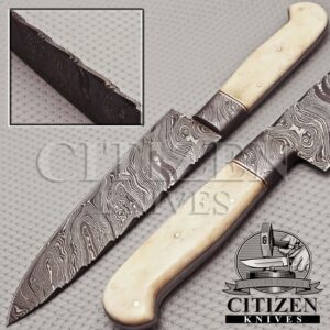 DAMASCUS STEEL CHEF KNIFE