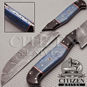 DAMASCUS STEEL CHEF KNIFE