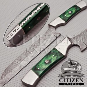 DAMASCUS STEEL CHEF KNIFE