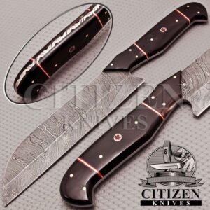 DAMASCUS STEEL CHEF KNIFE