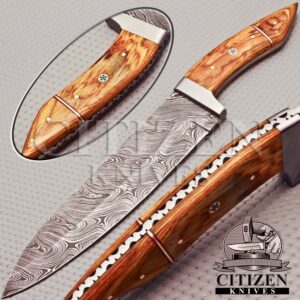 DAMASCUS STEEL CHEF KNIFE