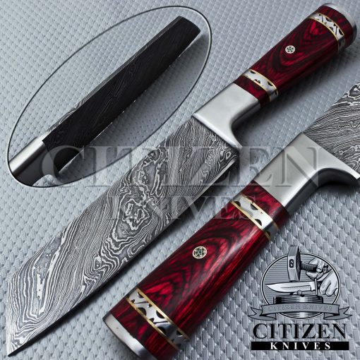 DAMASCUS STEEL CHEF KNIFE