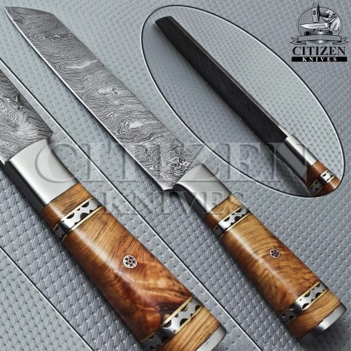 DAMASCUS STEEL CHEF KNIFE