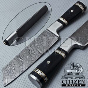 DAMASCUS STEEL CHEF KNIFE