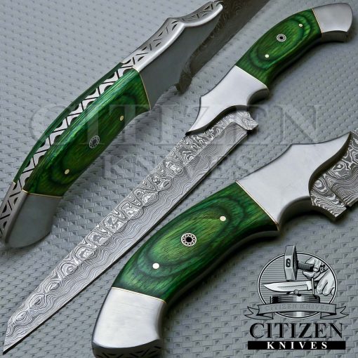 DAMASCUS STEEL CHEF KNIFE