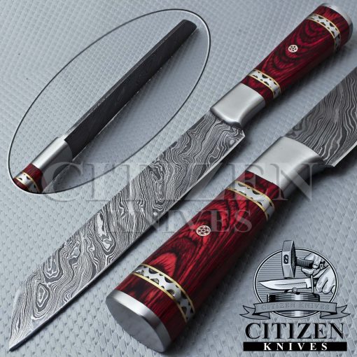 DAMASCUS STEEL CHEF KNIFE