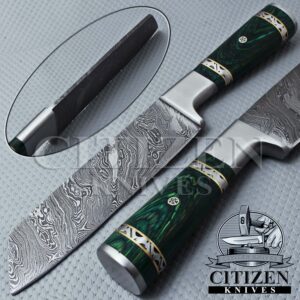 DAMASCUS STEEL CHEF KNIFE