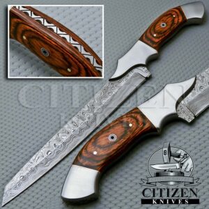 DAMASCUS STEEL CHEF KNIFE