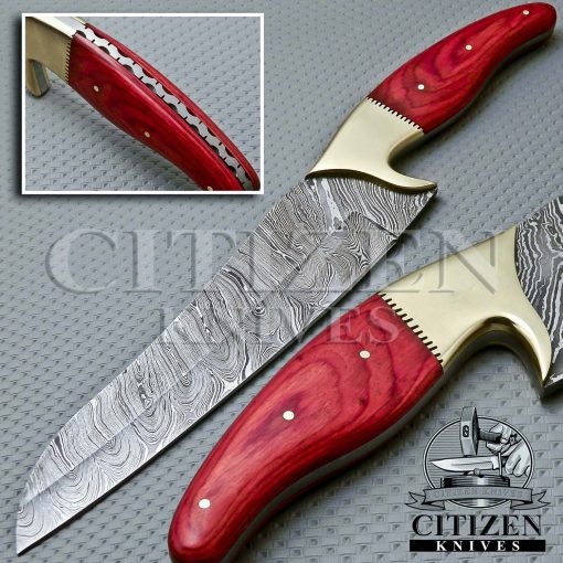 DAMASCUS STEEL CHEF KNIFE