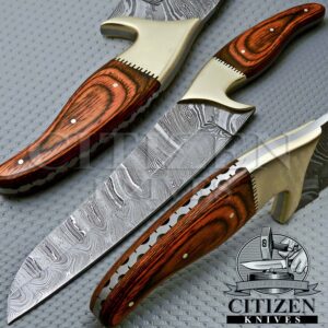 DAMASCUS STEEL CHEF KNIFE