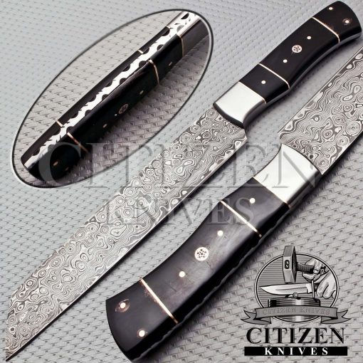 DAMASCUS STEEL CHEF KNIFE