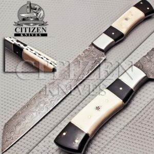 DAMASCUS STEEL CHEF KNIFE