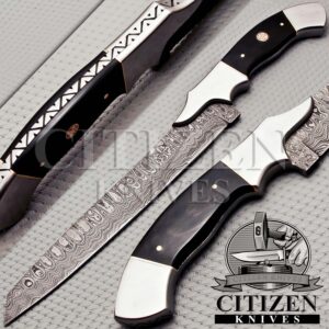 DAMASCUS STEEL CHEF KNIFE