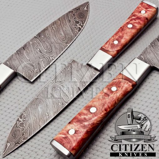 DAMASCUS STEEL CHEF KNIFE