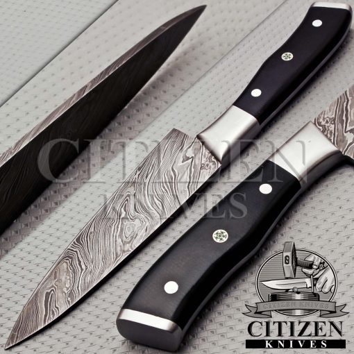 DAMASCUS STEEL CHEF KNIFE