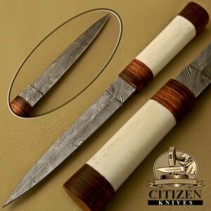 DAMASCUS STEEL DAGGER KNIVES