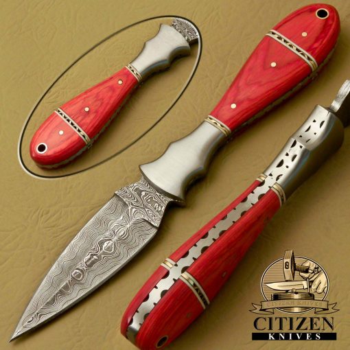 DAMASCUS STEEL DAGGER KNIVES