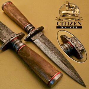 DAMASCUS STEEL DAGGER KNIVES