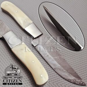 DAMASCUS STEEL SKINNER KNIVES