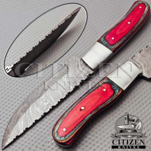 DAMASCUS STEEL SKINNER KNIVES