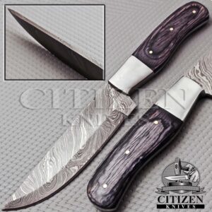 DAMASCUS STEEL SKINNER KNIVES