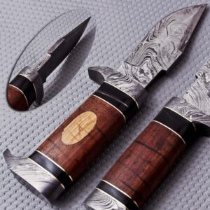 DAMASCUS STEEL SKINNER KNIFE