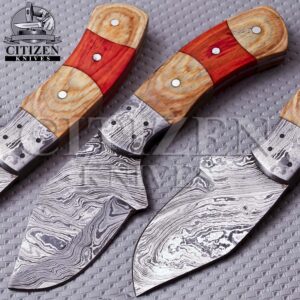 DAMASCUS STEEL SKINNER KNIFE