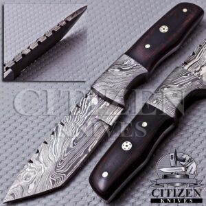 DAMASCUS STEEL SKINNER KNIFE