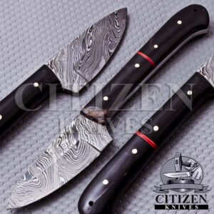 DAMASCUS STEEL SKINNER KNIFE