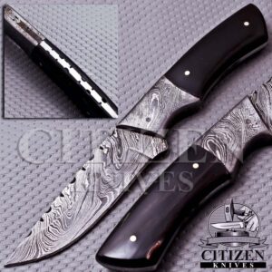 DAMASCUS STEEL SKINNER KNIFE